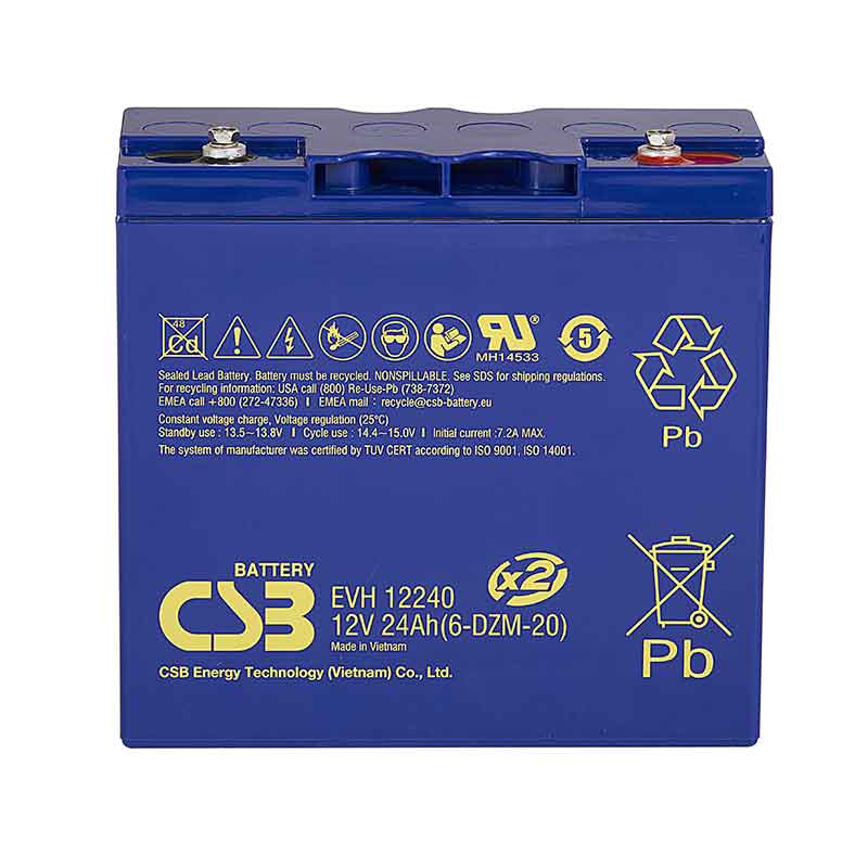 Аккумулятор CSB EVH 12240