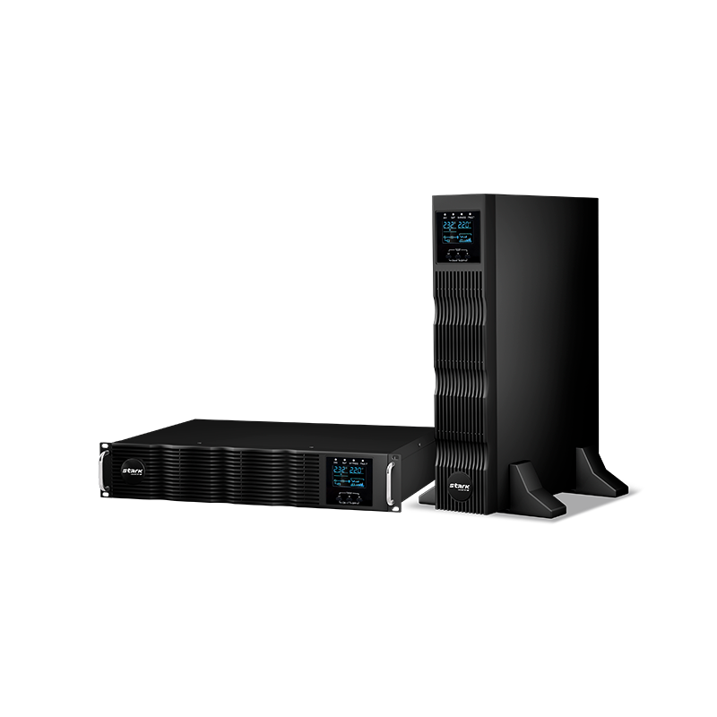 ИБП Stark Country 3000 ONLINE ONE RT, 12А 2U