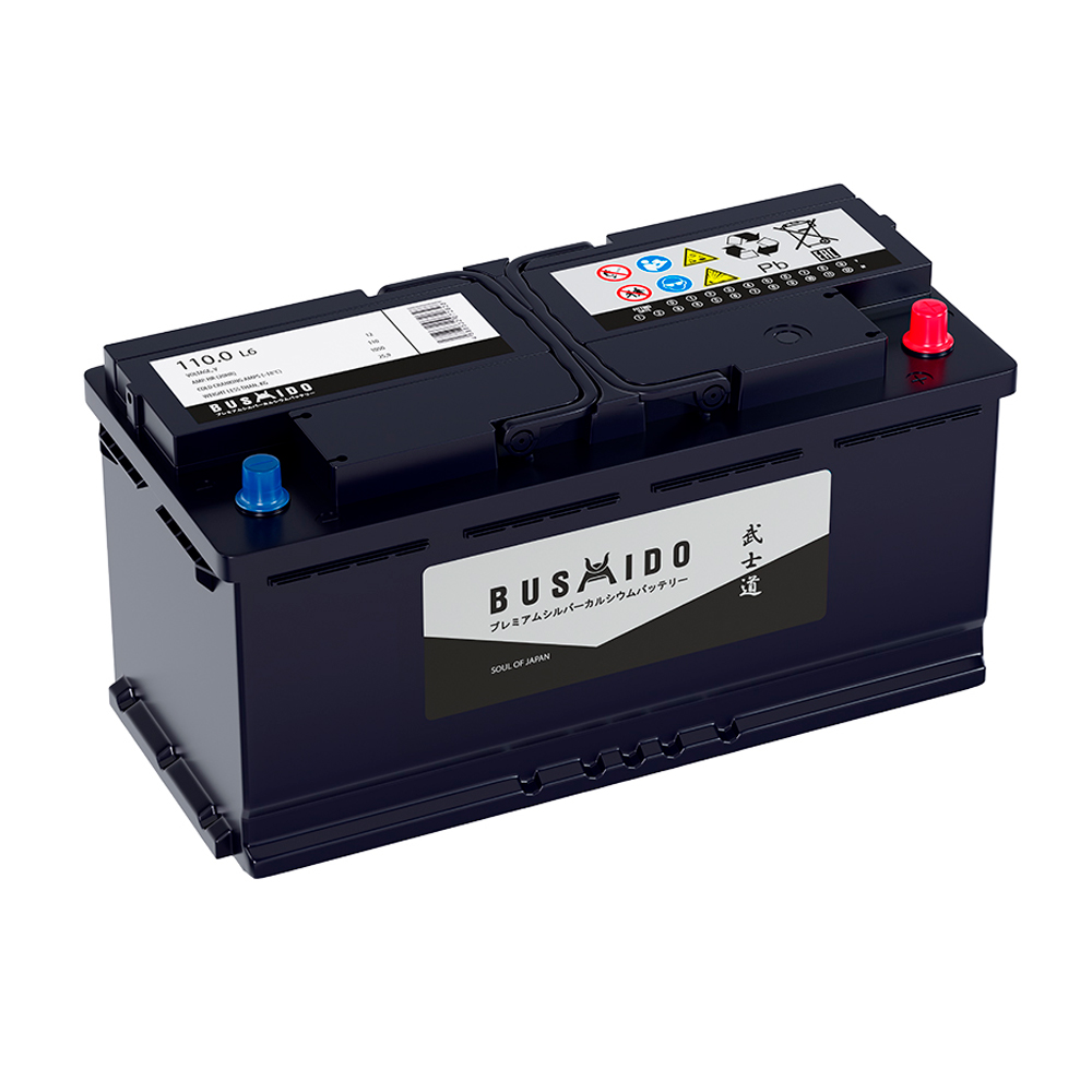 BUSHIDO SJ 110 обр (L6.0, CA)