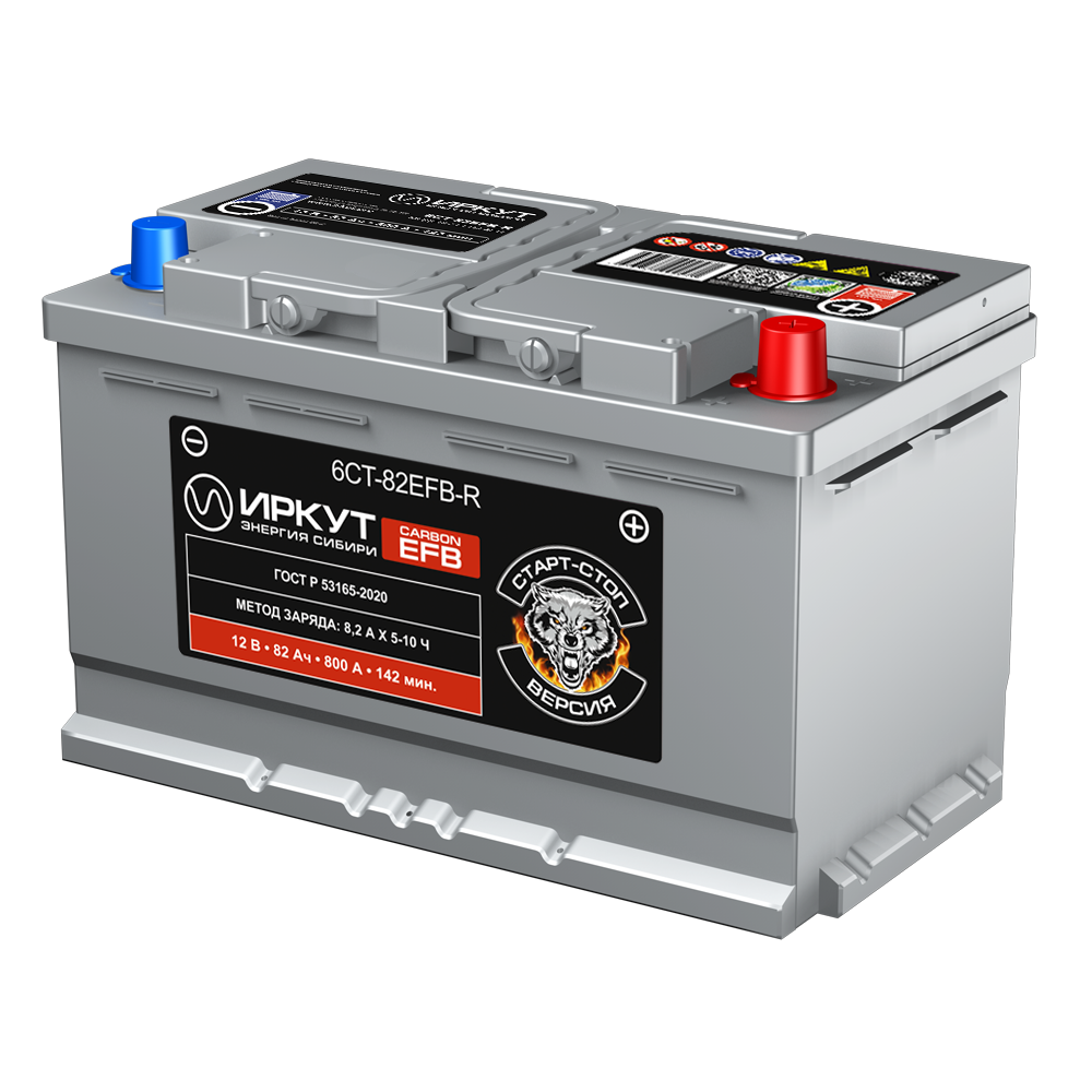 ИРКУТ 6CT-82EFB-R (EFB-L4EU)