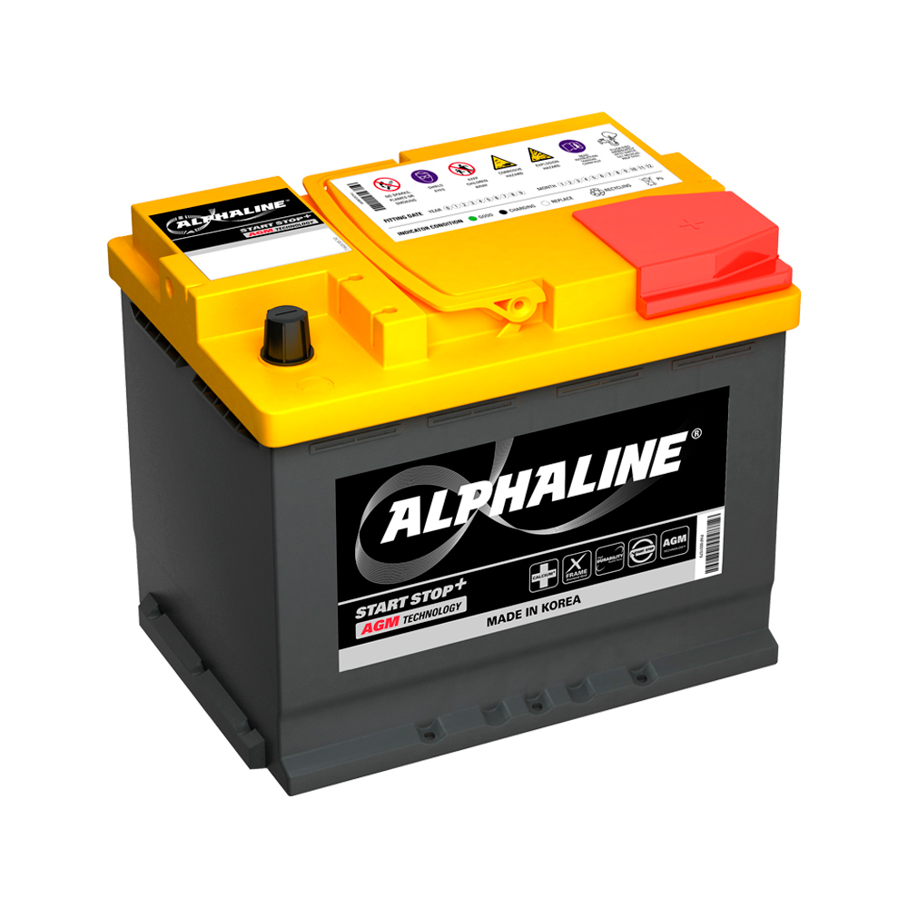 ALPHALINE AGM 65 обр (35-650, D23L)