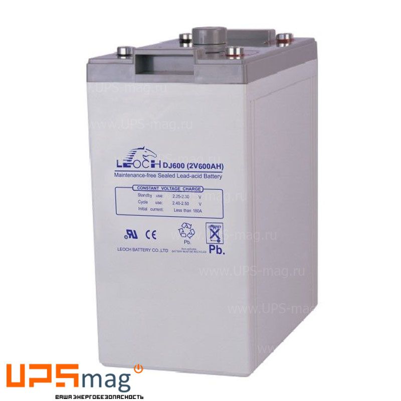 Аккумулятор LEOCH DJ 600