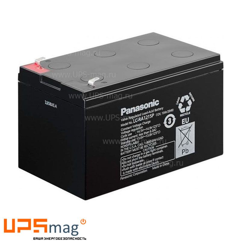 Аккумулятор Panasonic LC-RA1215P