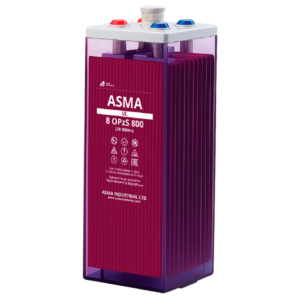 ASMA 8 OPzS 800