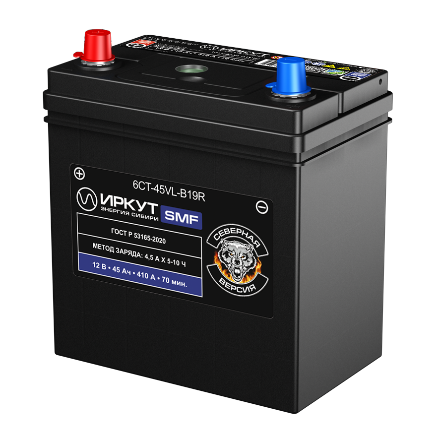 ИРКУТ 6CT-45VL-B19R (UHD-B19R)