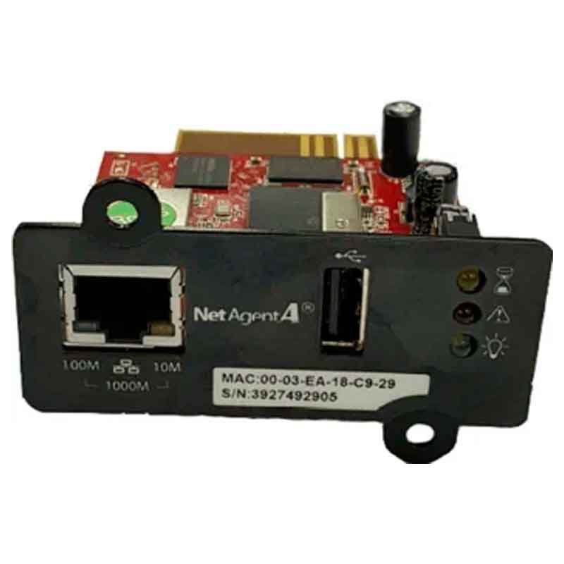  Карта SNMP DA807