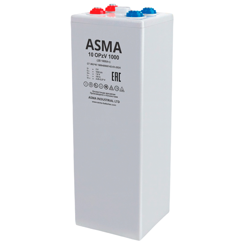 ASMA 10 OPzV 1000