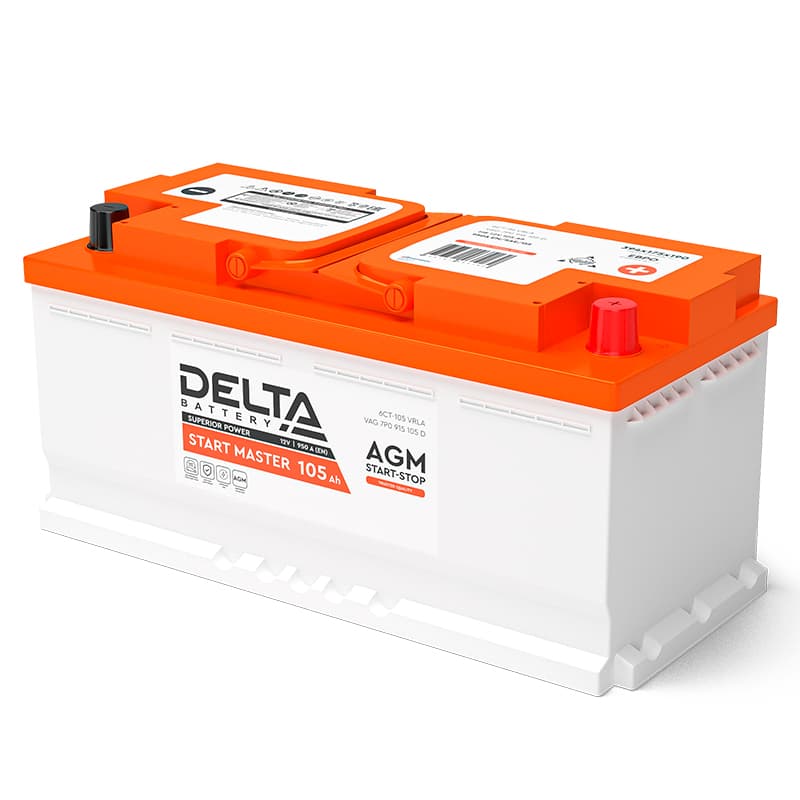 Delta START MASTER 105 Ah AGM