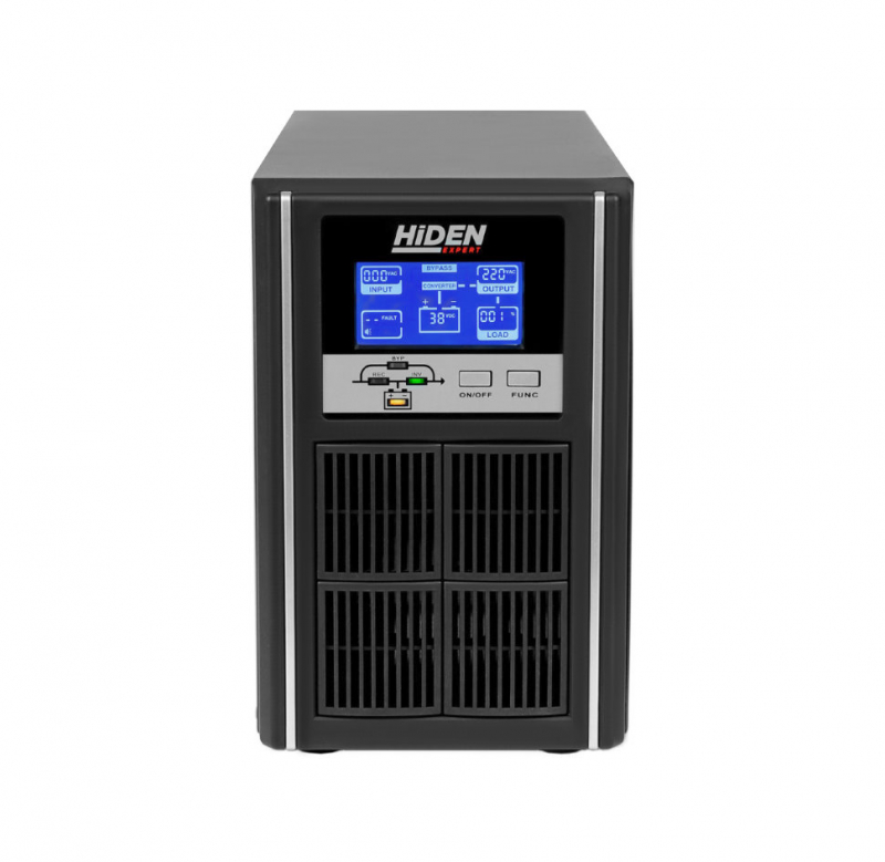 HIDEN EXPERT UDC9201S, встроенные АКБ в корпусе (3х7А/ч), 1 kVA/0,9 kW (PF=0,9)