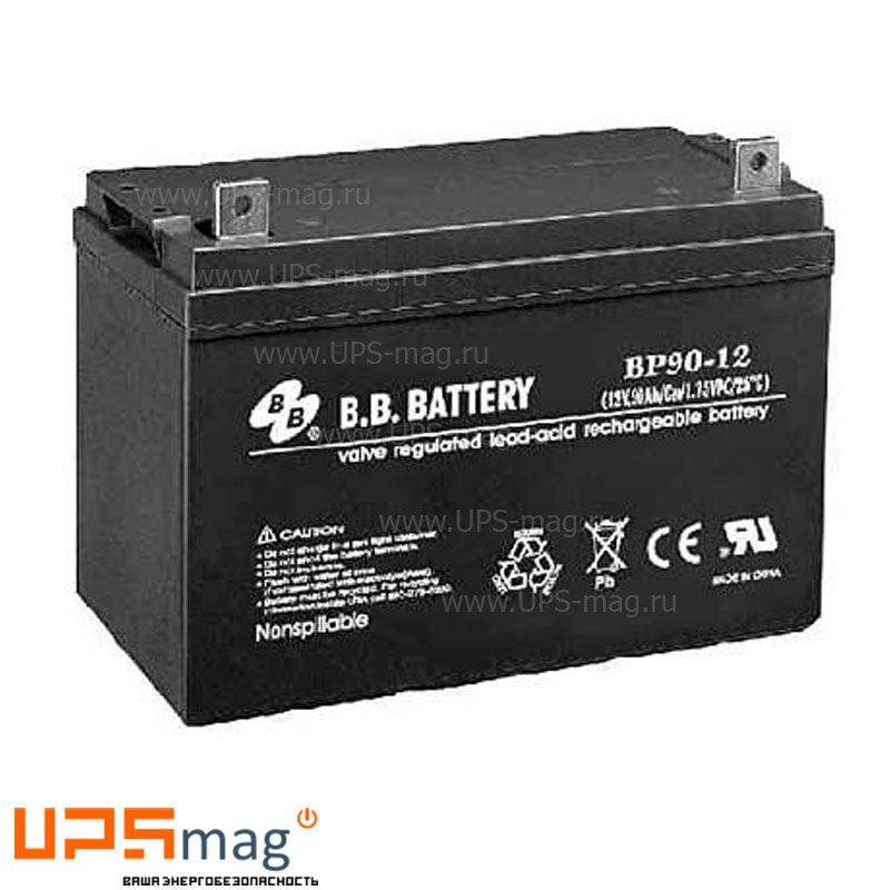 Аккумулятор BB Battery BP90-12