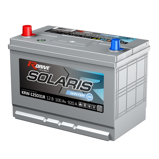 Аккумулятор RDrive SOLARIS WINTER SMF KRW-125D31R