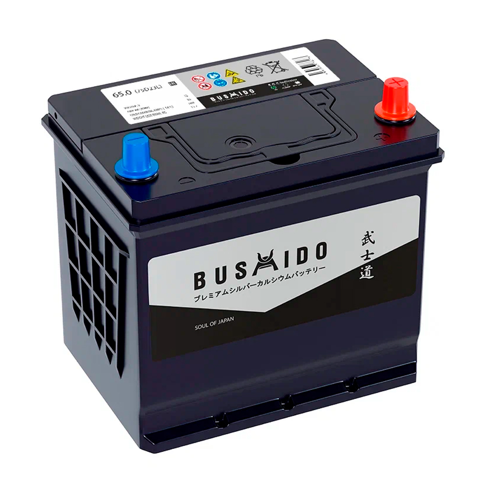 BUSHIDO SJ 65 обр (75D23L, HO)