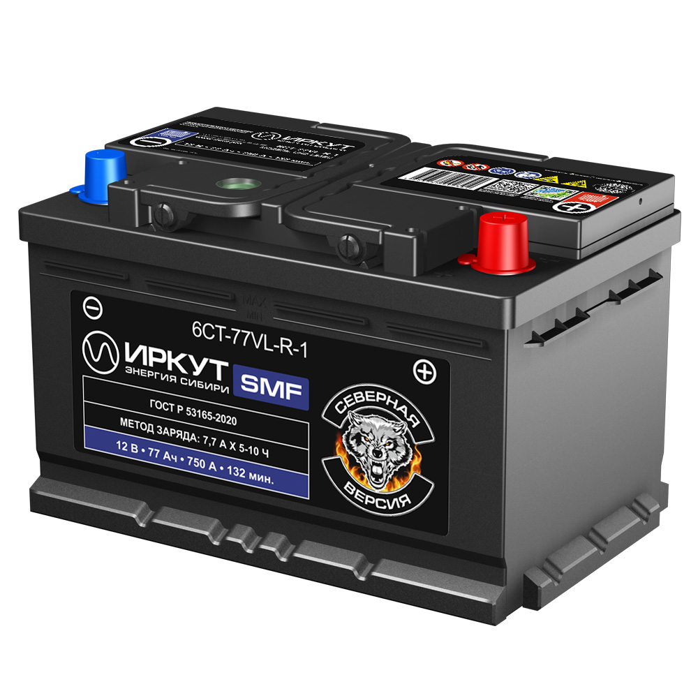 ИРКУТ 6CT-77VL-R-1 (UHD-LB3EU)