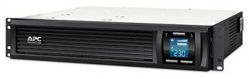 APC Smart-UPS SC, Line-Interactive, 1000VA / 600W, Rack, IEC, LCD, USB (SMC1000I-2U) (SMC1000I-2U)