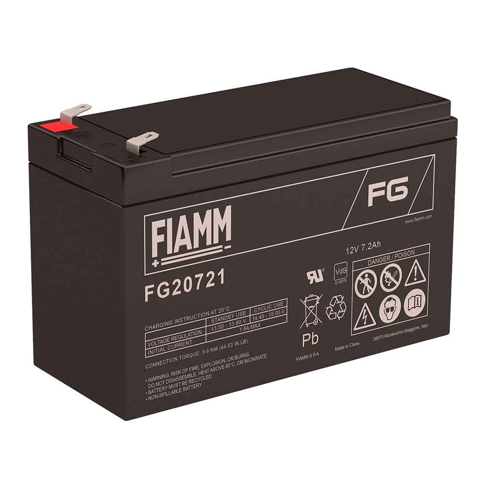 FIAMM FG20721