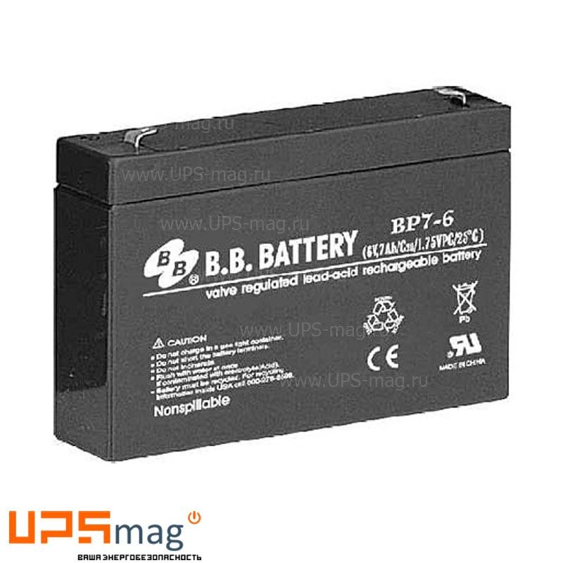 BB Battery BP7.2-6