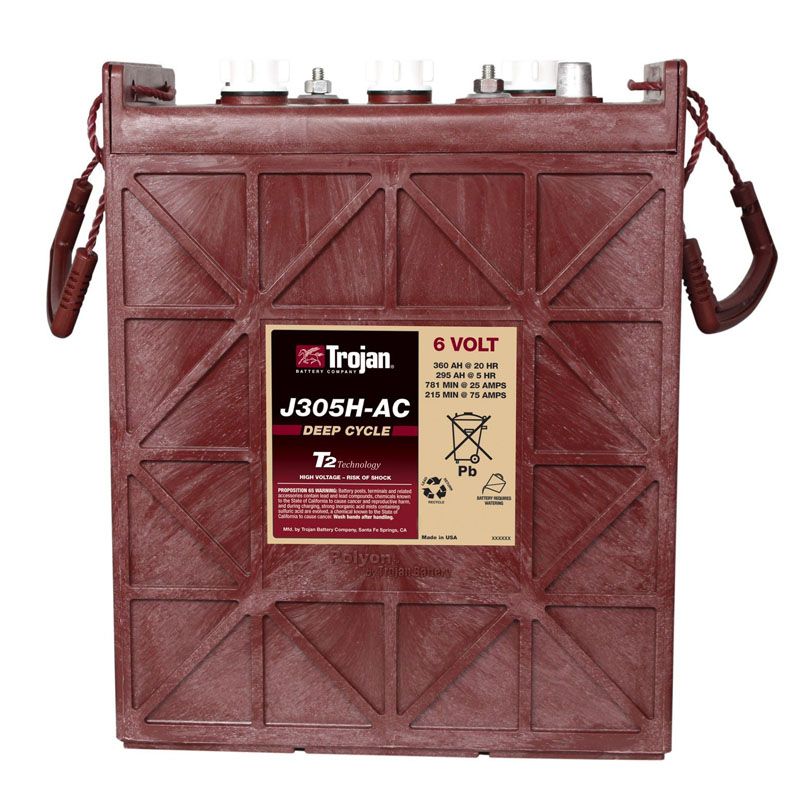 Аккумулятор Trojan J305H-AC