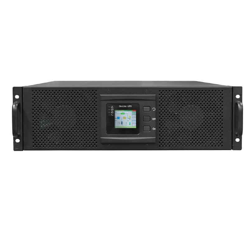 HIDEN KP9310H-RT 10000VA/10000W (3ф/1ф) внешние акб= ±96/108/120В (16/18/20 АКБ), ЗУ 14А