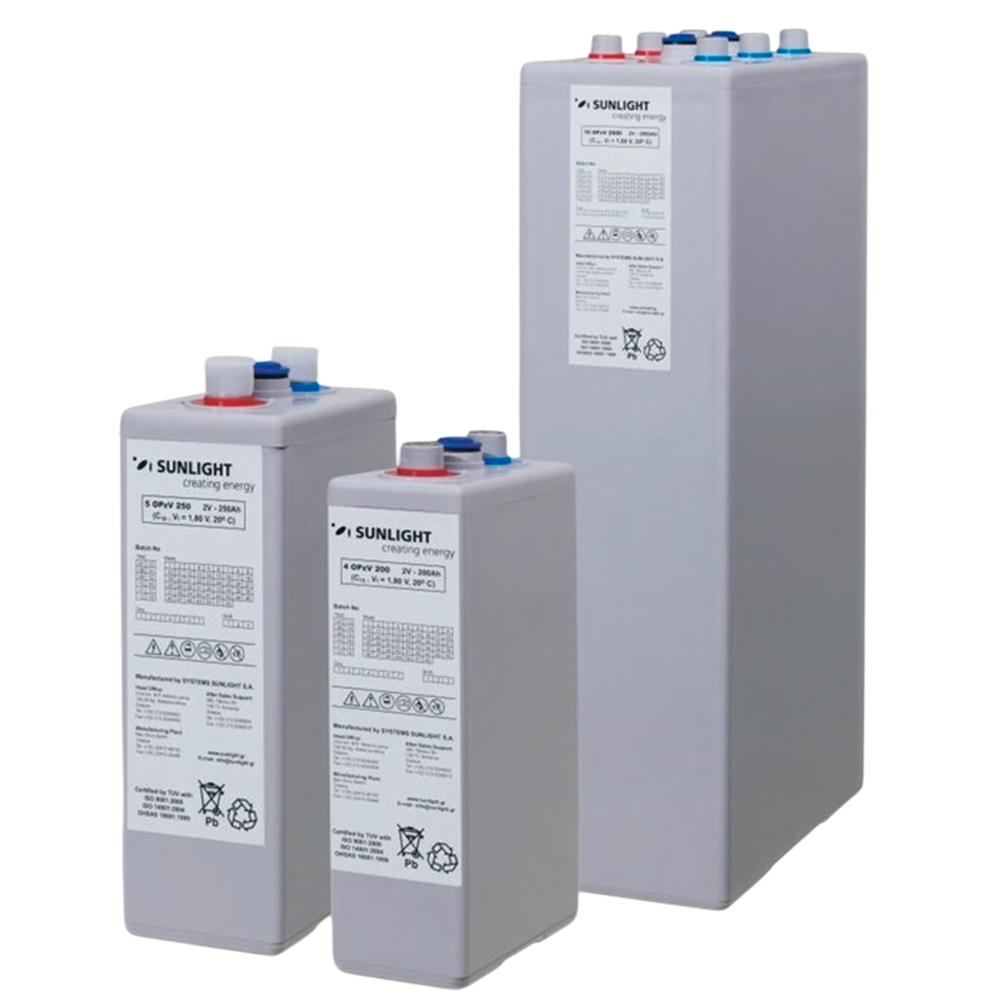 Sunlight 2V 20 OPzV 2500