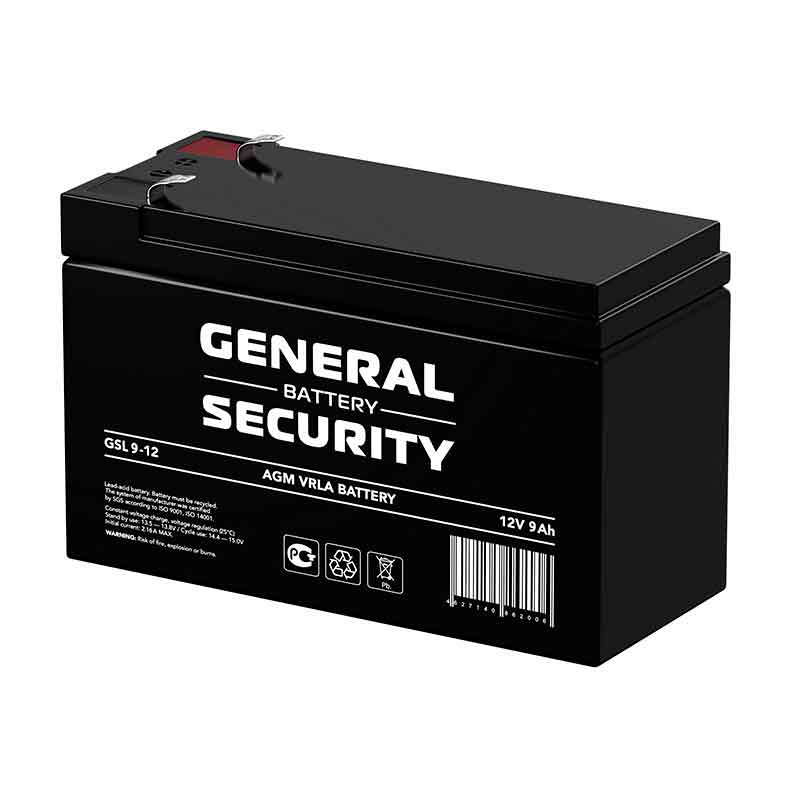 Аккумулятор General Security GSL 9-12
