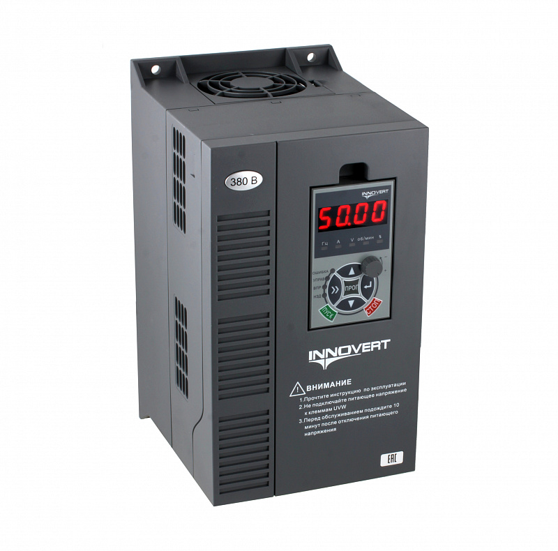 Преобразователь частоты для насосов INNOVERT PUMP IHD552P43T, 380В, 5,5кВт