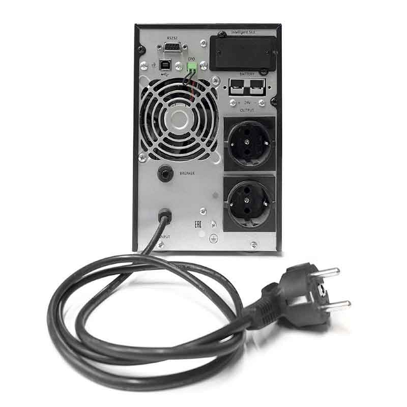 HIDEN  KU9102S 2000VA/1800W встроенные акб в корпусе (9А/ч х 4шт)