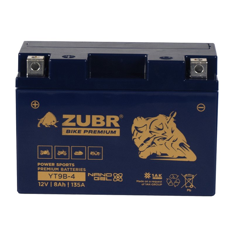 ZUBR BIKE PREMIUM YT9B-4
