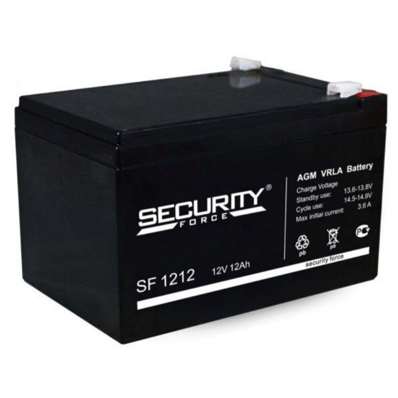 Аккумулятор Security Force SF 1212