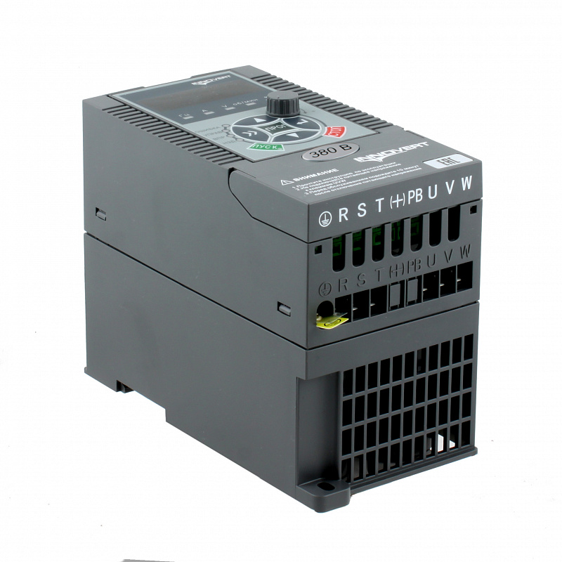 Преобразователь частоты векторный INNOVERT ITD112U43B2, 380В, 1,1кВт, 3А