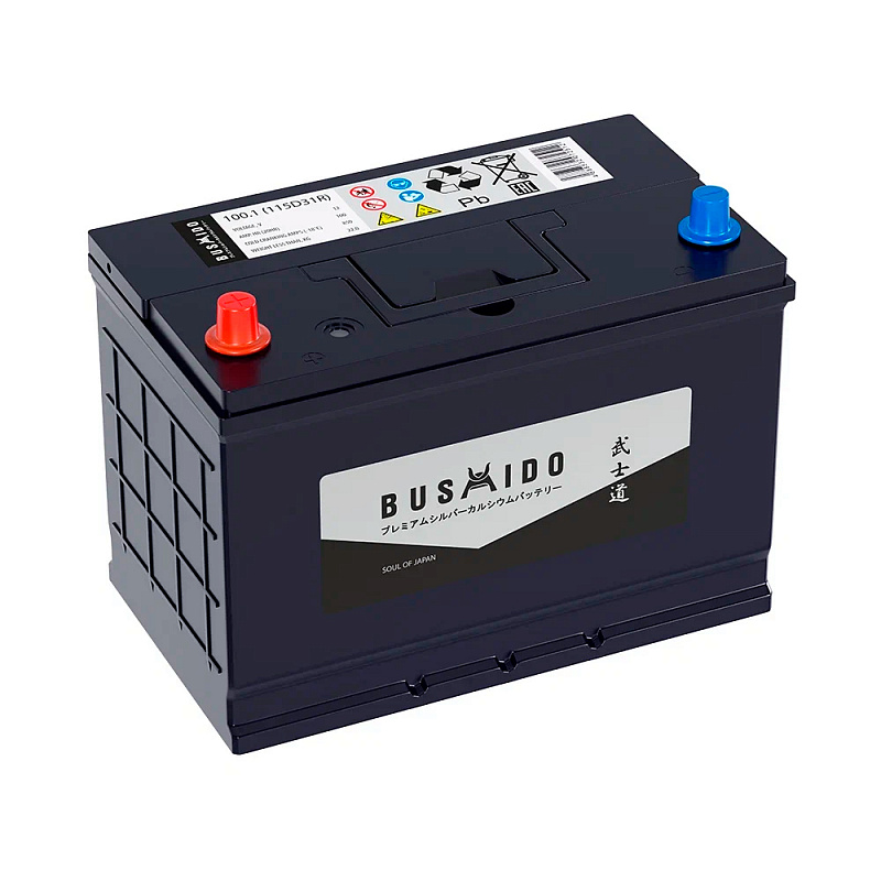 BUSHIDO SJ 100 пр (115D31R, CA)