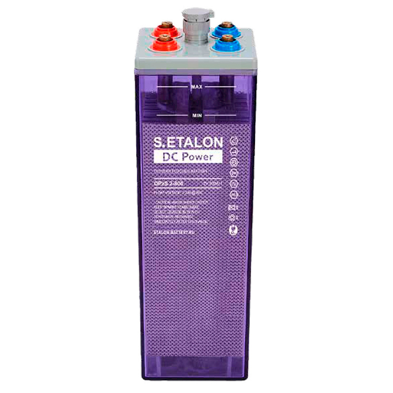 Аккумулятор S.Etalon 2-800
