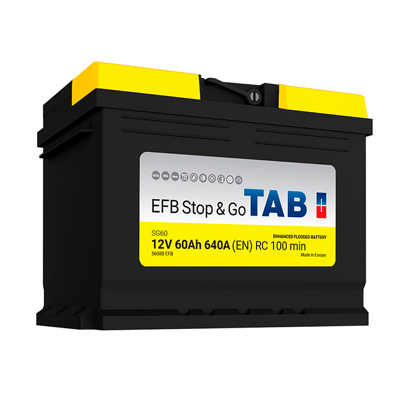 TAB EFB STOP&GO 60 обр (L2.0)