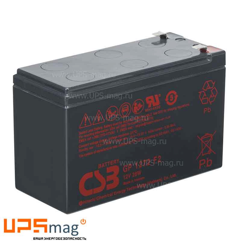 Аккумулятор CSB GP 1272(28W)