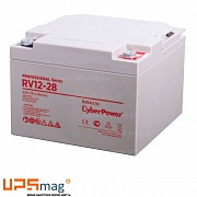 Аккумулятор CyberPower RV 12-28