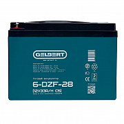 Аккумулятор Gelbert 6-DZF-28