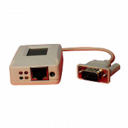 1-портовая внешняя карта NetAgent Mini (DY532, ЖК-дисплей) с блоком питания (DY532) 