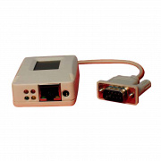 1-портовая внешняя карта NetAgent Mini (DY532, ЖК-дисплей) с блоком питания