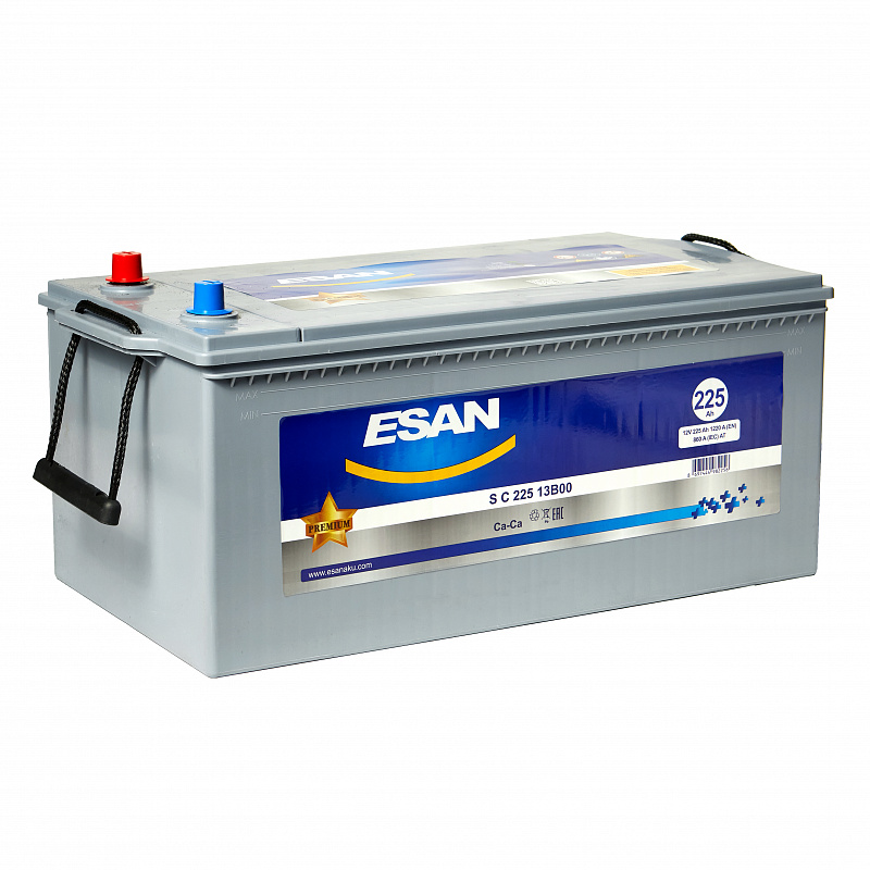 ESAN Heavy Duty SMF S C 225 13B00, 225 Ач, C DIN, 3