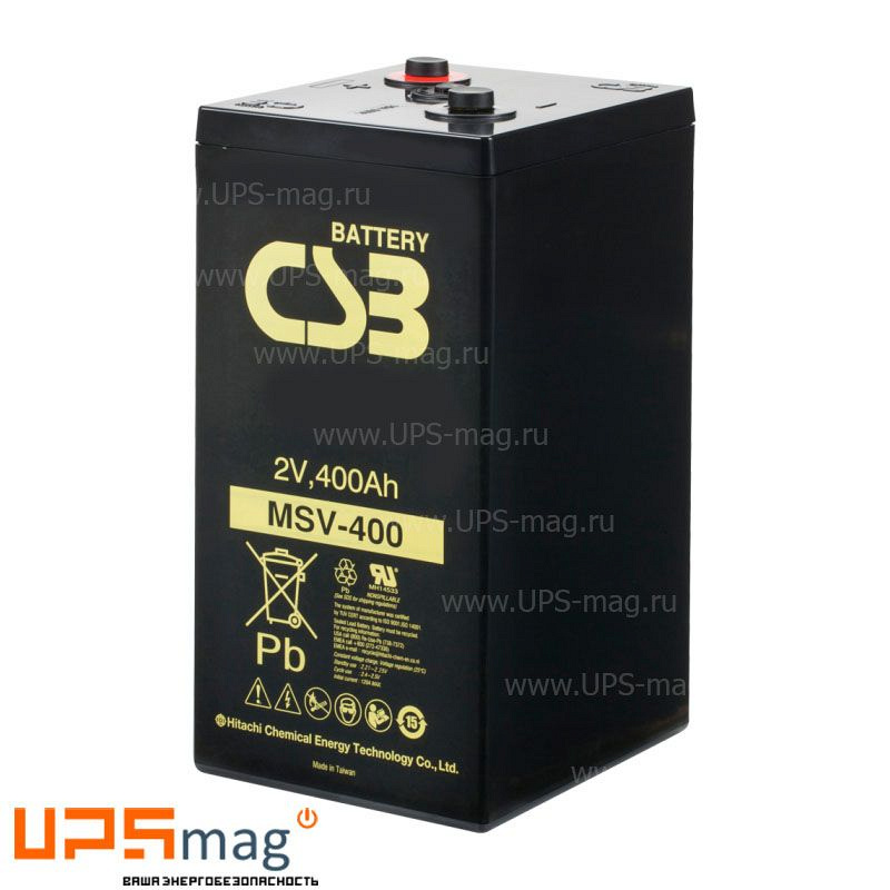Аккумулятор CSB MSV 400