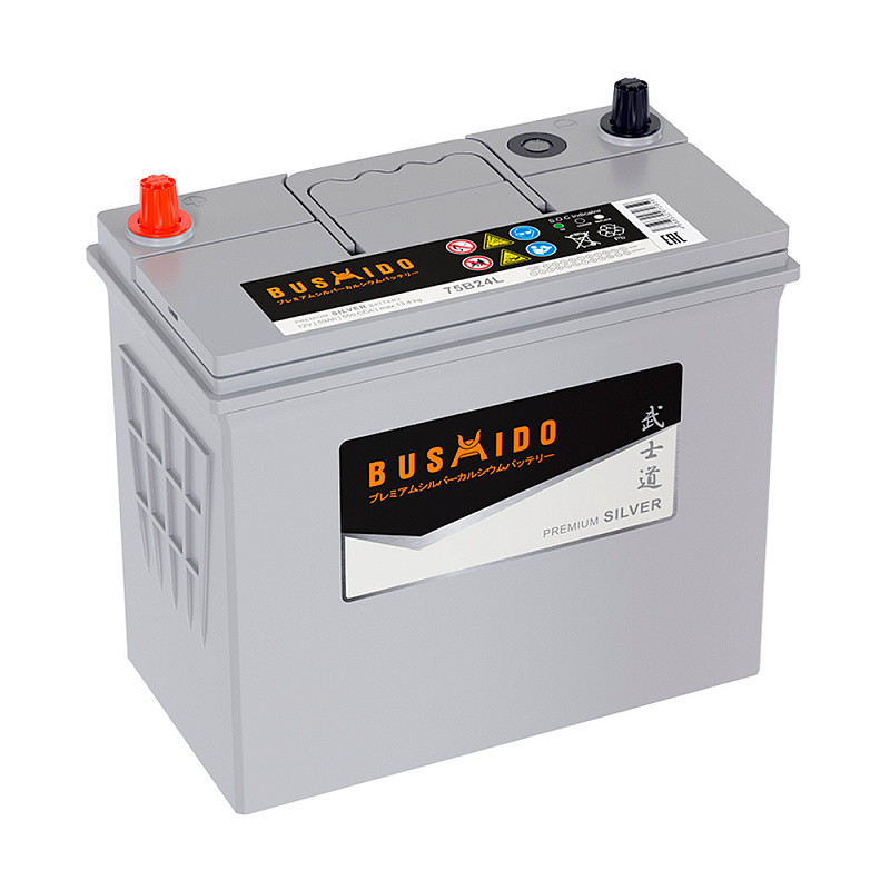 BUSHIDO Silver 59 обр (75B24L, HO)