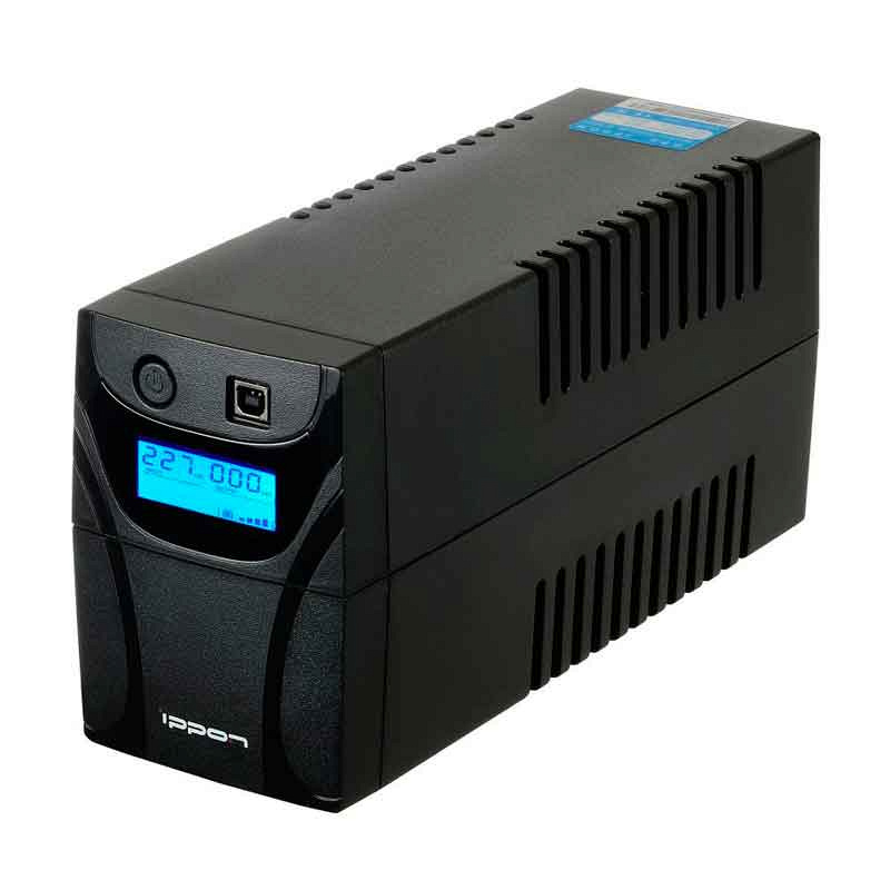 Ippon Back Power Pro LCD 600