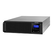 HIDEN  KU9105H-RT (PF=1) 5000VA/5000W внешние акб= 48В (4 АКБ), ЗУ 60А