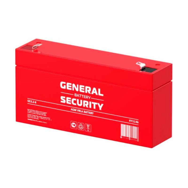Аккумулятор General Security GS 3.2-6 L
