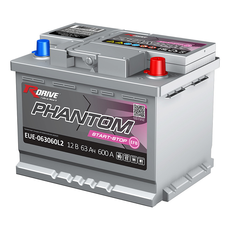 RDrive PHANTOM START-STOP EFB EUE-063060L2