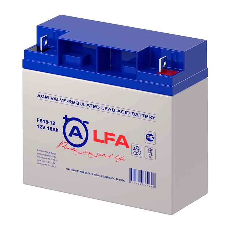 Аккумулятор ALFA Battery FB18-12