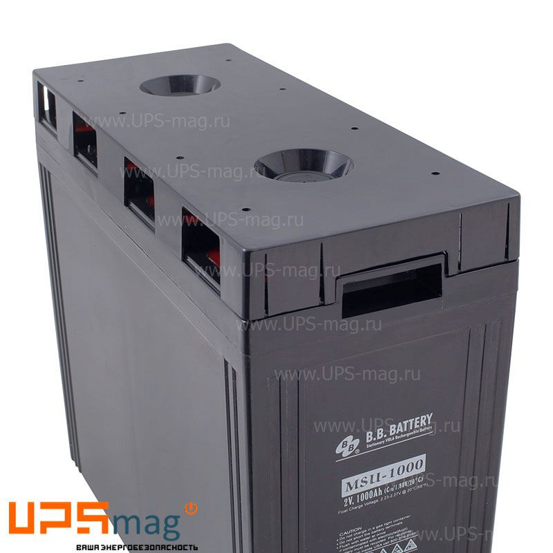 Аккумулятор BB Battery MSU 1000-2