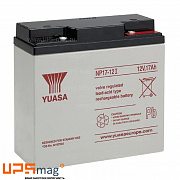 Аккумулятор Yuasa NP17-12I