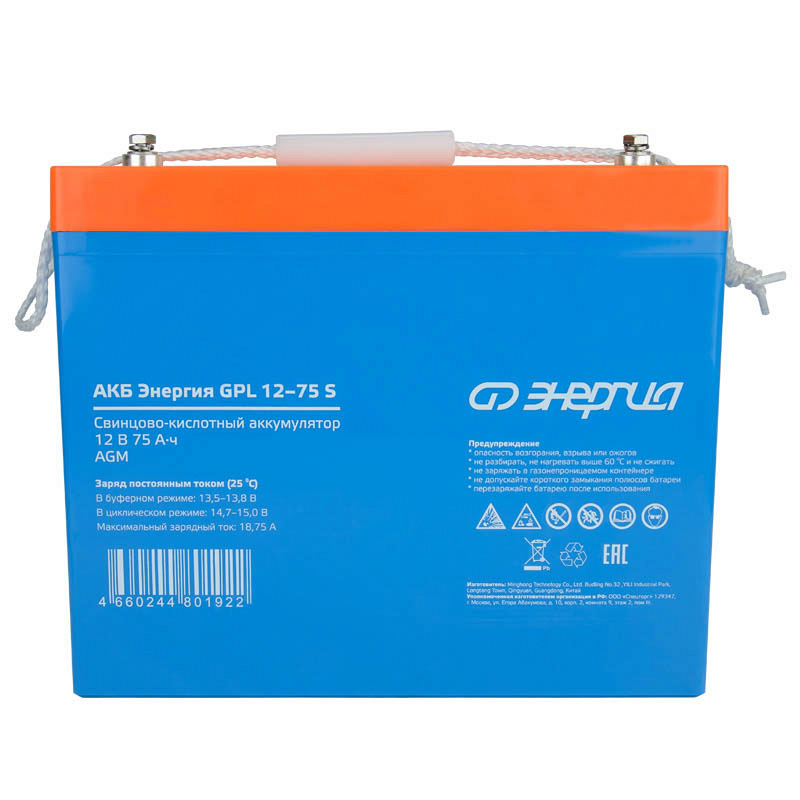 Энергия GP 12–75 S 
