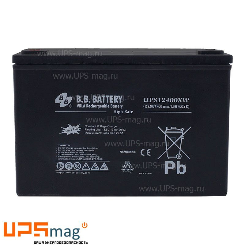 Аккумулятор BB Battery UPS 12400XW