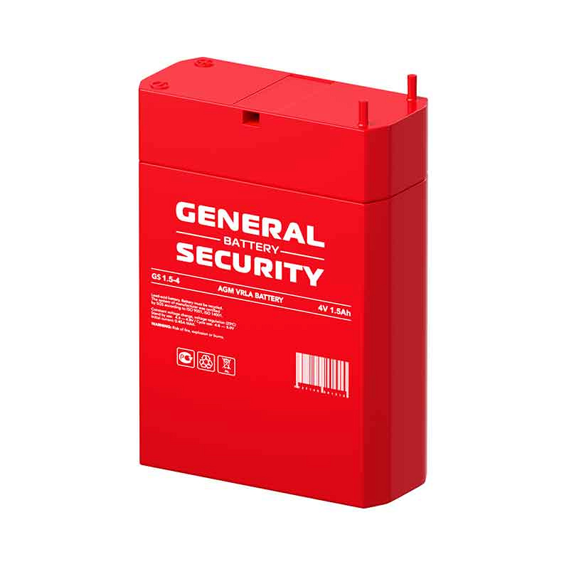 Аккумулятор General Security GS 1.5-4